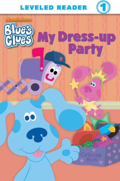 My Dress-up Party (Blue's Clues) by Nickelodeon Publishing | eBook (NOOK Kids) | Barnes & Noble®