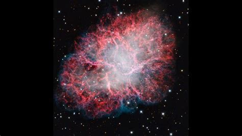 M1: The Crab Nebula Supernova Remnant (animation) | Nebula, Crab nebula, Space photos