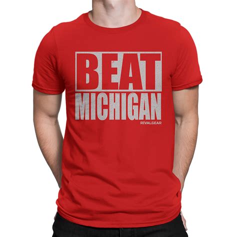 Michigan Haters Beat Michigan T Shirt For Fans In Ohio | Minaze