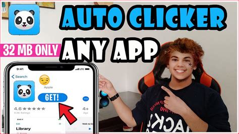 Auto Clicker for Mobile iPhone/Android 🦊 How to Get Auto Click for iOS ...