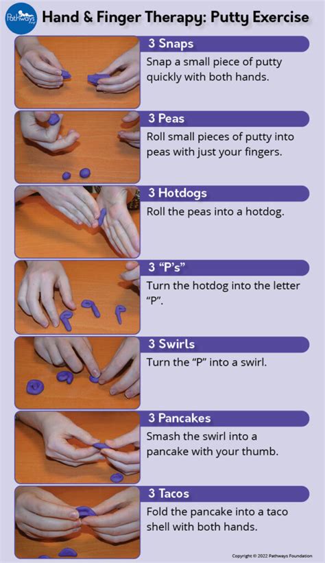 How to Use Putty to Exercise Hands and Fingers | Pathways.org