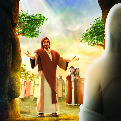 Miracles of Jesus – Superbook Academy