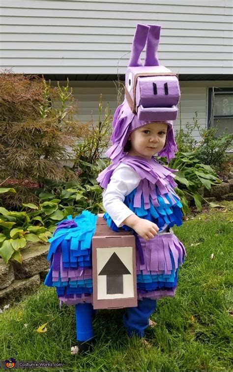 Fortnite Loot Llama Costume | DIY Costumes Under $65