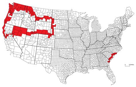 All counties I've visited over the past five years : r/MapPorn