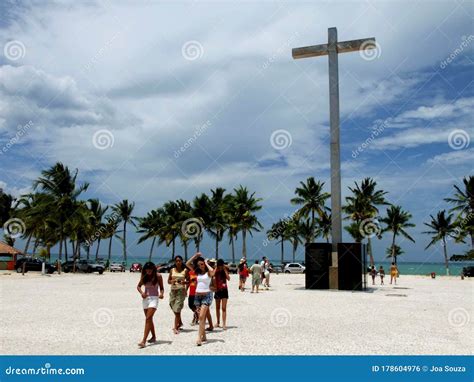 Place of First Mass in Brazil Editorial Photo - Image of destination, northern: 178604976