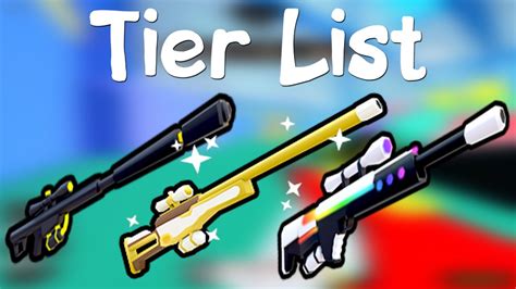 BIG Paintball All Sniper - Tier List (Roblox Big Paintball) - YouTube