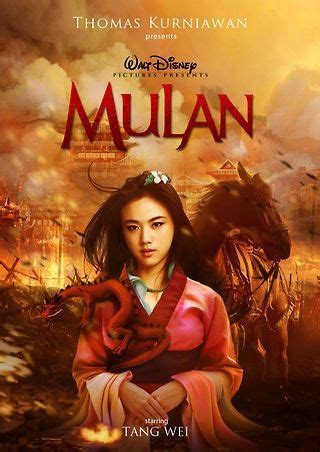 Mulan (2020) Theatrical Cartoon