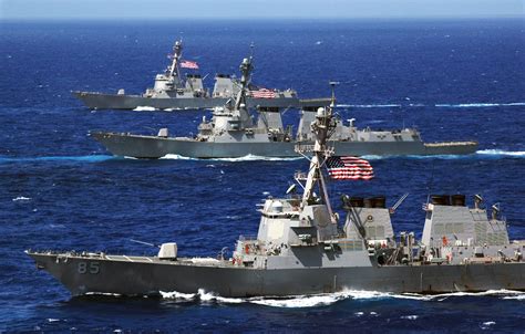 Navy Aims for 355-Ship Force with Construction of New Destroyers | The National Interest Blog