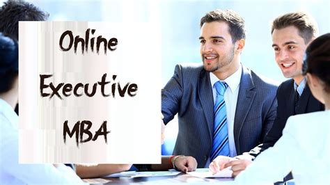 Online Executive MBA ~ ONLINE MANAGEMENT COURSES PROVIDER - MIBM GLOBAL