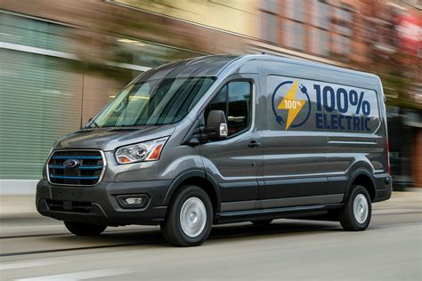 Ford E-Transit – full official details of new 269hp, 217-mile electric van | Parkers