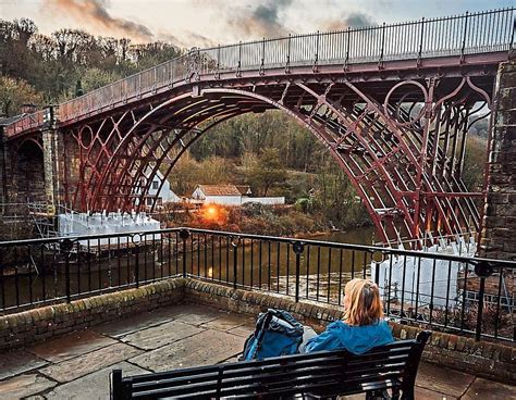 Iron Bridge featured on list of Britain's greatest bridges | Shropshire Star