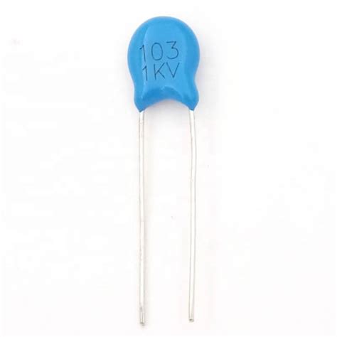 THIDO - Capacitor Cerámico 10nF 1KV