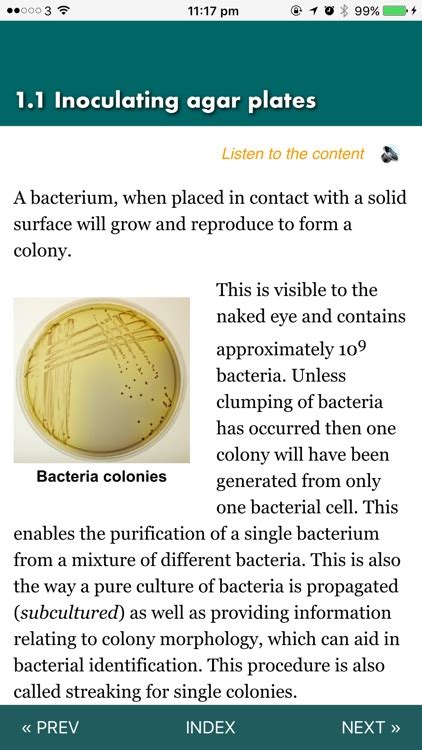 Microbiology Lab Techniques by Touchapp.co.uk