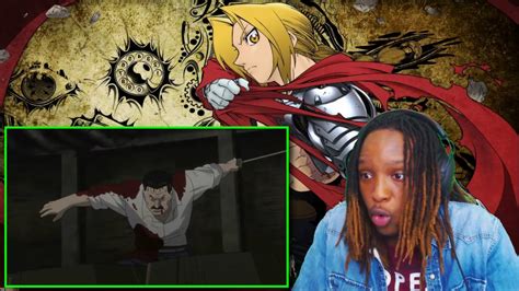 OMG! Full Metal Alchemist - Wrath VS Scar | [REACTION] - YouTube