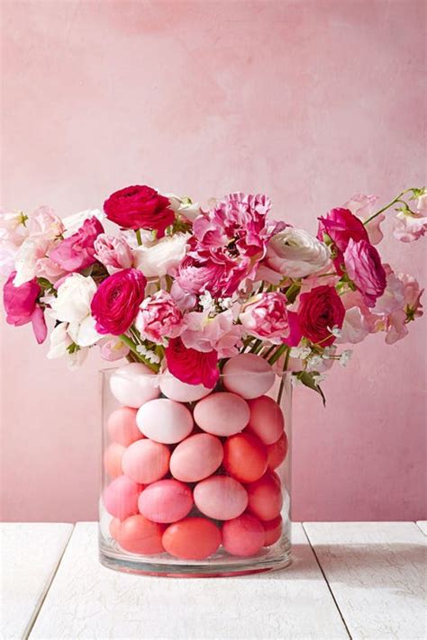 25 Pretty Easter Flower Arrangements - Best Easter Flower Centerpieces