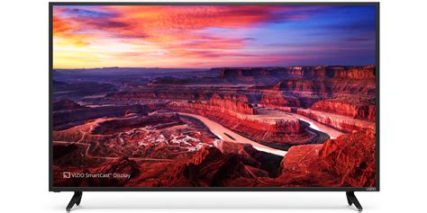 Upgrade to 4K with Vizio's 50-inch Smart TV for $310 (Refurb, Orig. $530)