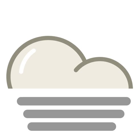 Fog Icon | Lovely Weather Part 1 Iconset | Custom Icon Design