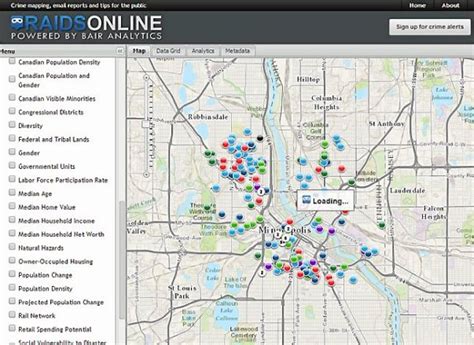 Minneapolis joins national effort; crime map and data now online – Twin ...