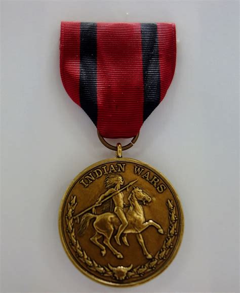 Indian Wars Campaign Medal | The Velvet Rocket