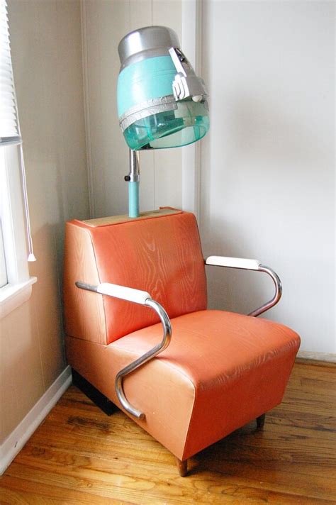 RESERVED FOR KAYLA Vintage Salon Hair Dryer Chair Sears