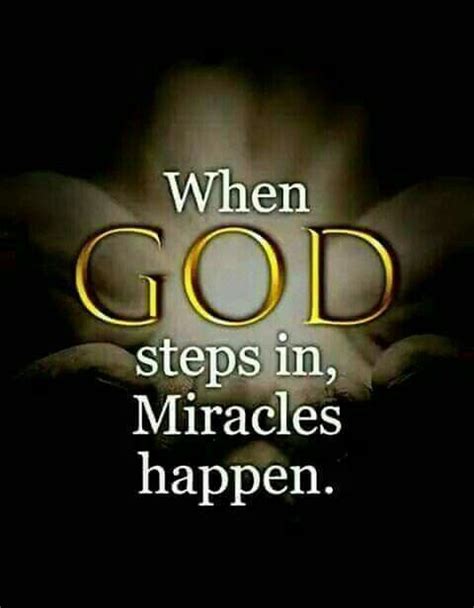 God Do Miracles Quotes - ShortQuotes.cc