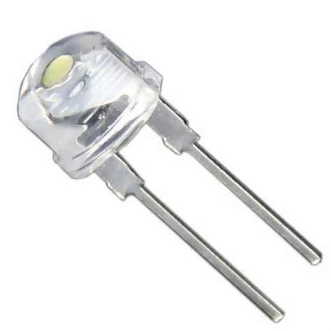 8mm White LED at | White Light Emitting Diode in Mumbai | ID: 19082383433