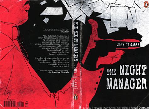 The Night Manager - Book Redesign on Behance