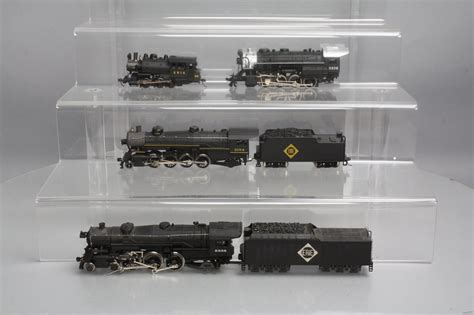 Rivarossi, Bachmann & Spectrum HO Scale Erie Steam Locomotives (4) | eBay