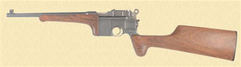 MAUSER C96 CARBINE - D32132 - Simpson Ltd