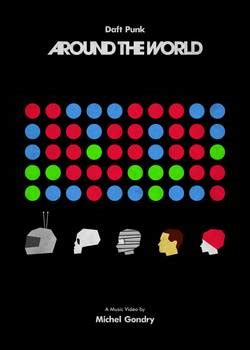 AROUND THE WORLD - DAFT PUNK (Michel Gondry) by Federico Mancosu