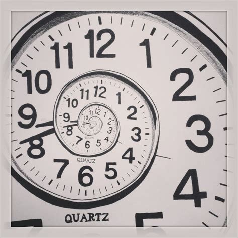 Infinity clock #ink | Clock, Wall clock, Cool clocks