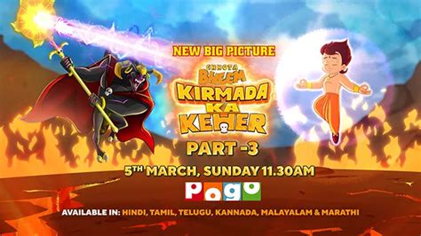 Pogo announces mini-series format ‘Big Picture’ featuring ‘Chhota Bheem ...