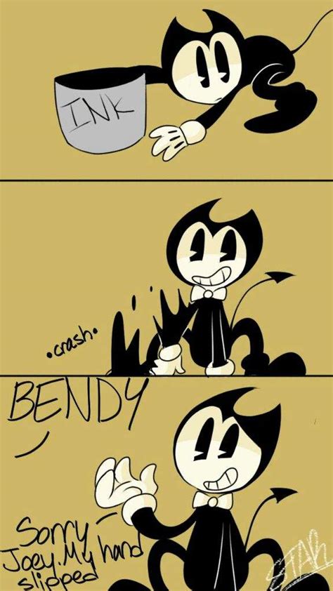 Mischievous Bendy... | Bendy and the Ink Machine Amino