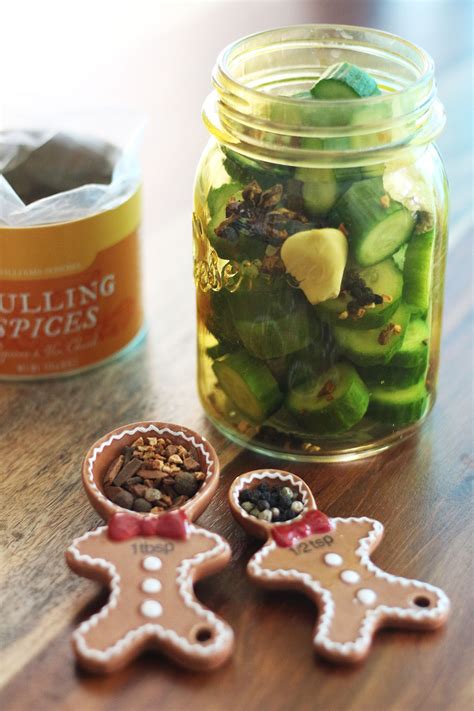 Christmas Pickles - Cultured Food Life