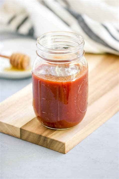 Honey BBQ Sauce Recipe - The Culinary Compass