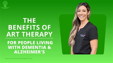 The Benefits of Art Therapy for People Living With Dementia & Alzheimer's | Your Dementia Therapist