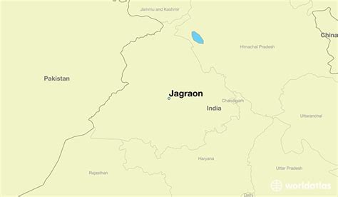 Where is Jagraon, India? / Jagraon, Punjab Map - WorldAtlas.com