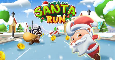 Santa Run - Online Game - Play for Free | Keygames.com