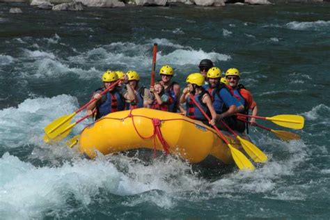 Montana: Glacier National Park Whitewater Rafting Trip | GetYourGuide