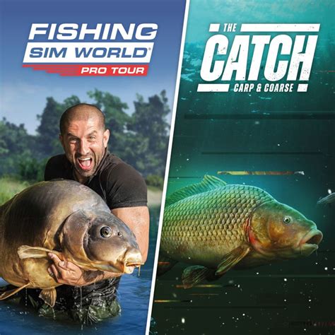 Fishing Sim World: Pro Tour + The Catch: Carp and Coarse for ...