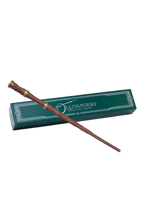 Interactive Ollivanders™ English Oak and Phoenix Feather Wand | UNIVERSAL ORLANDO