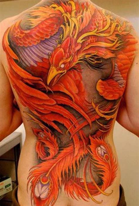 60 Phoenix Tattoos - Rise of a Mythological Bird