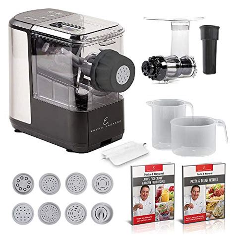 EMERIL LAGASSE Pasta & Beyond, Automatic Pasta and Noodle Maker with ...