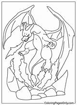 Charizard Free Printable Coloring Page  Pages sketch template