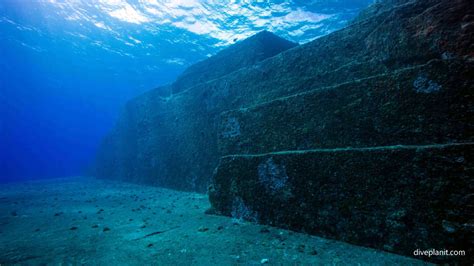 The Yonaguni Monument - an underwater mystery.