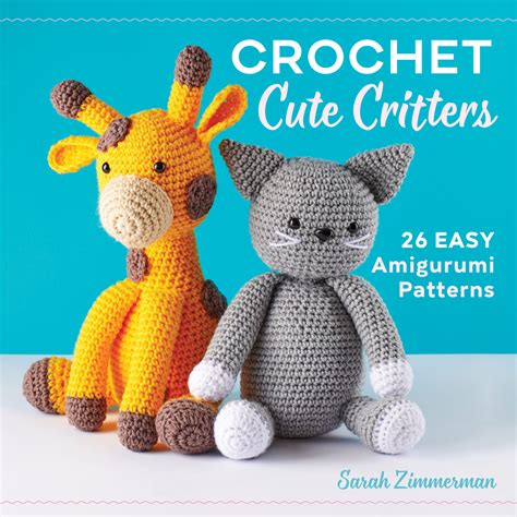 Crochet Animal Book - Amelia's Crochet