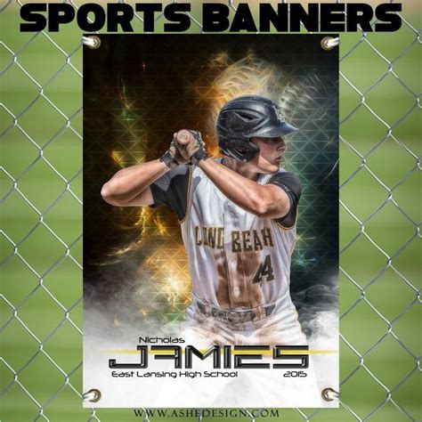 Image result for sports vinyl banner | Sport banner, Banner, Baseball pictures