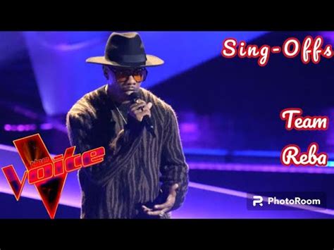 Mac Royals Performs "Let's Stay Together" | The voice season 24 Sing-Offs | 2023 - YouTube