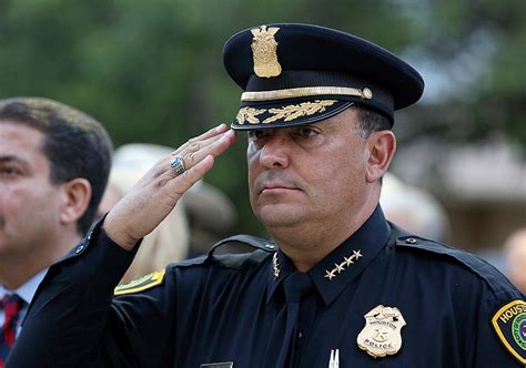 New Houston police chief shakes up his department