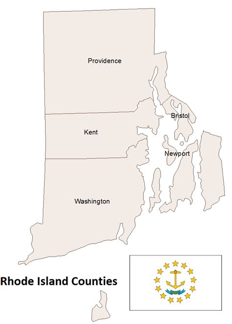 Rhode Island Counties List – Countryaah.com